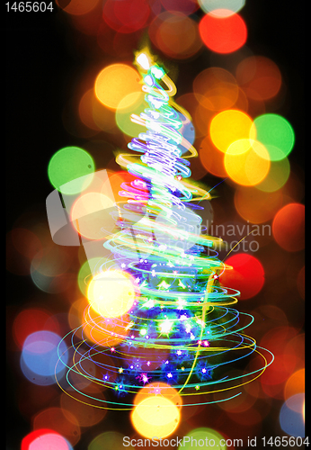 Image of xmas tree