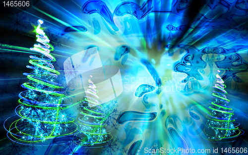 Image of xmas tree