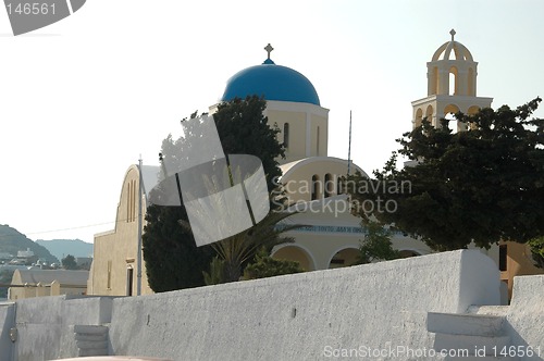 Image of greek church