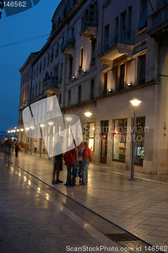 Image of shopping street