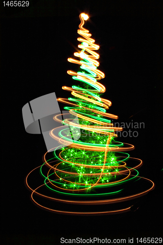 Image of xmas tree