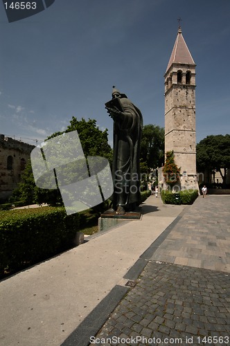 Image of statue split croatia