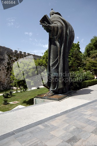 Image of statue croatia