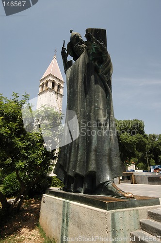 Image of statue split croatia