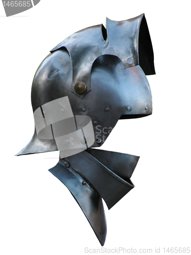 Image of  helmet of knight