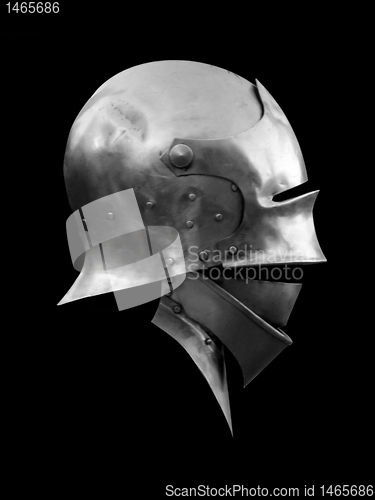 Image of  helmet of knight