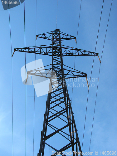 Image of electricity pillar