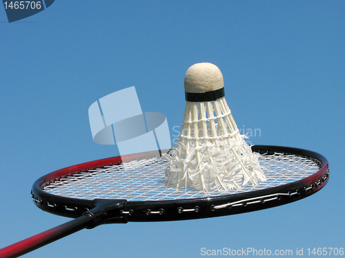 Image of badminton