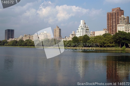 Image of new york skyline