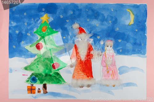 Image of Child's drawing.
