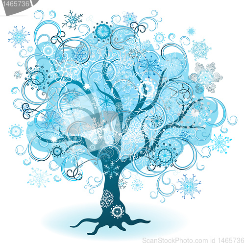 Image of Winter tree