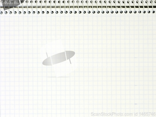 Image of  page of copybook                              