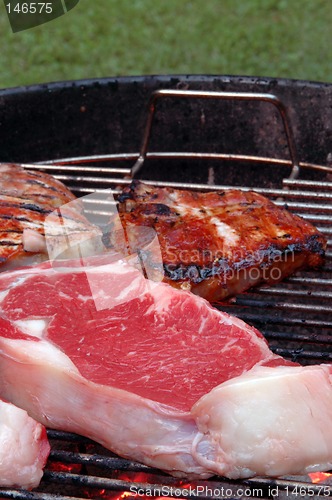 Image of steaks and chops