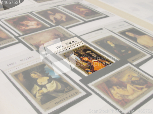 Image of  stamps