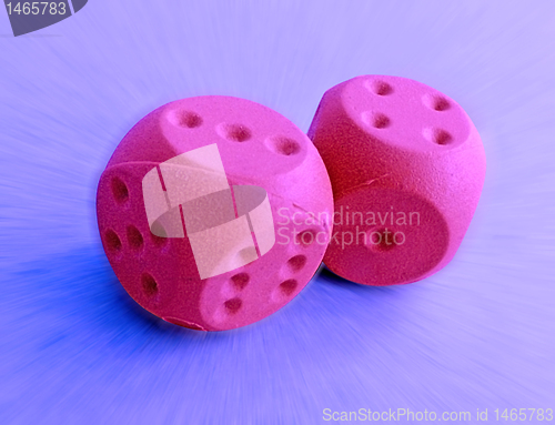 Image of two dices