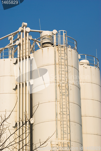 Image of Oil containers