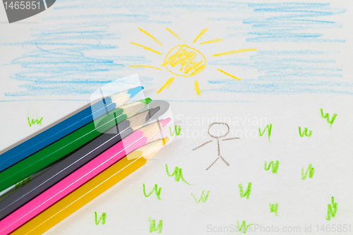 Image of Children's drawing
