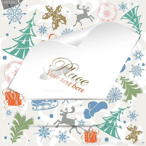 Image of Christmas background