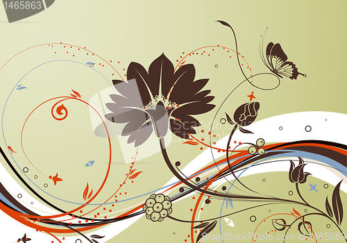 Image of Floral background