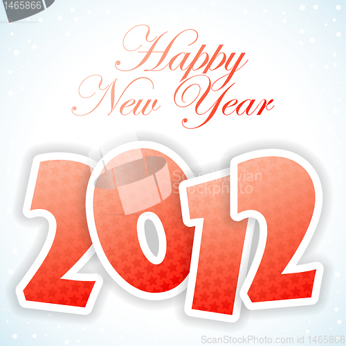 Image of New Year Greeting Card