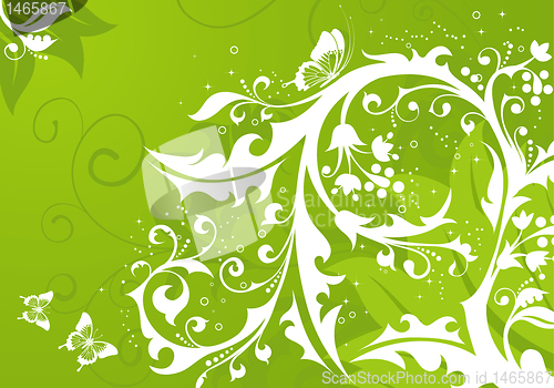 Image of Floral background