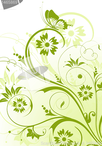 Image of Floral background