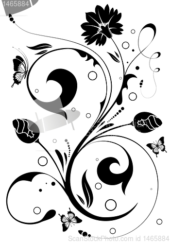 Image of Flower design