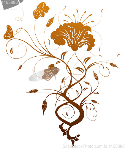 Image of Flower background