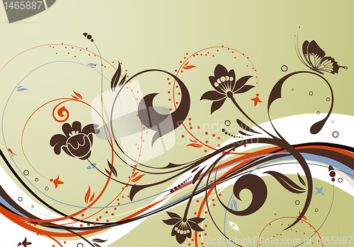 Image of Floral background