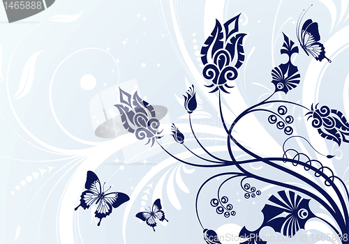 Image of Floral background