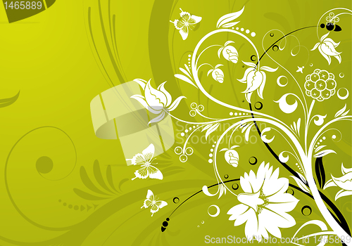 Image of Floral background