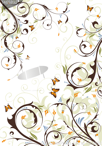 Image of Floral background