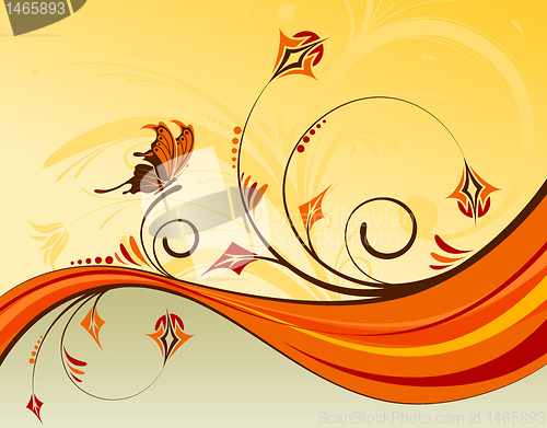 Image of Flower background