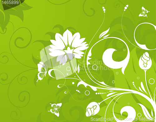 Image of Floral background