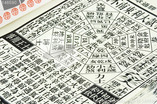 Image of Chinese almanac
