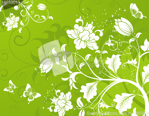 Image of Floral background