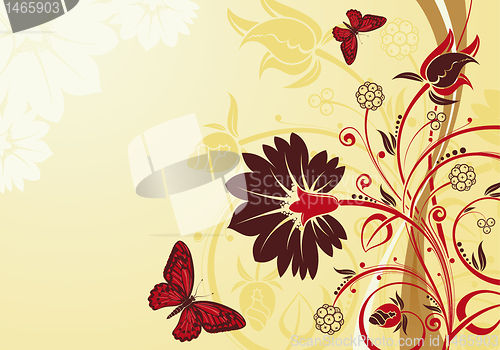 Image of Floral background