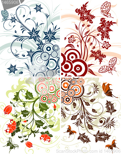 Image of Collect Flower background