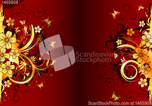 Image of Floral frame