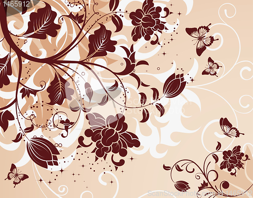 Image of Floral background