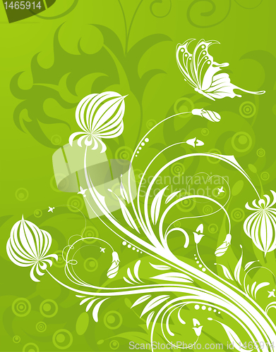 Image of Floral background