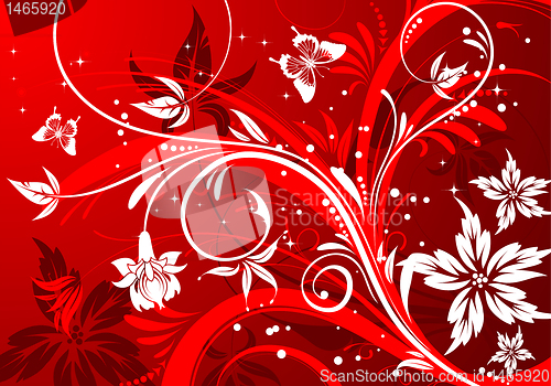 Image of Floral background