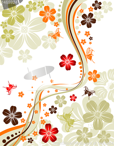 Image of Floral background