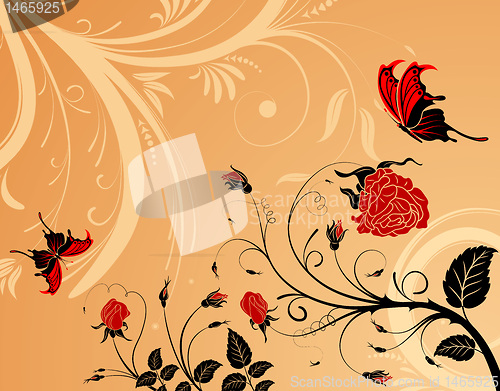 Image of Flower background