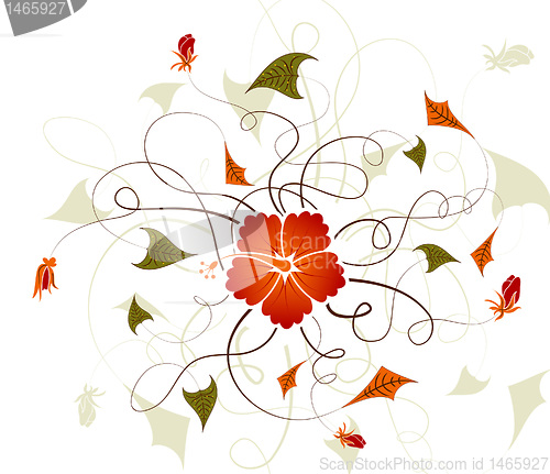 Image of Flower background