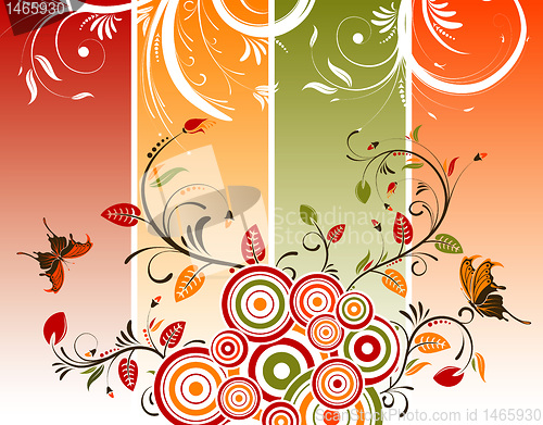 Image of Flower background