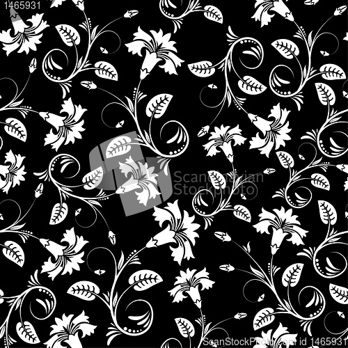 Image of Flower seamless pattern