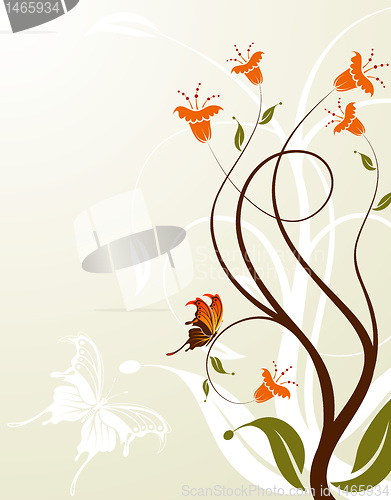 Image of Flower background