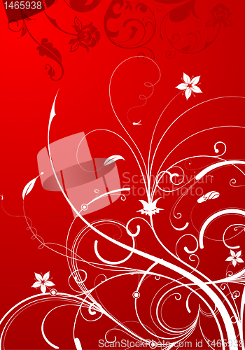 Image of Floral background