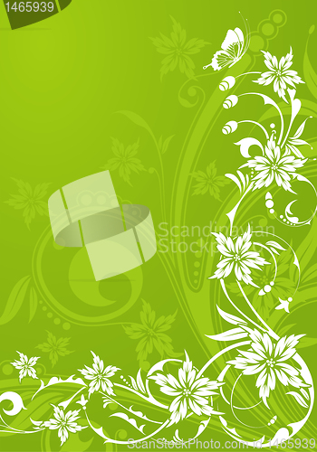 Image of Floral background